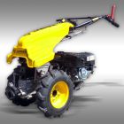 JANSEN Motoros Kézi Traktor MGT-270, 9 LE