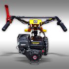 JANSEN Motoros Kézi Traktor MGT-270, 9 LE