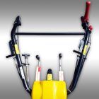 JANSEN Motoros Kézi Traktor MGT-270, 9 LE