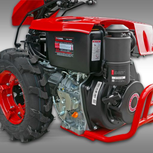 Jansen MGT-600D Motoros Eszközhordozó, 8,6 LE Dízelmotor, Egytengelyes Traktor