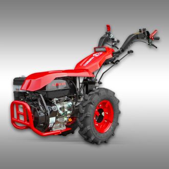   JANSEN Motoros kompakt szerszámtartó MGT-600E, 15 LE, Egytengelyes Nyergesvontató, Egytengelyes Egység