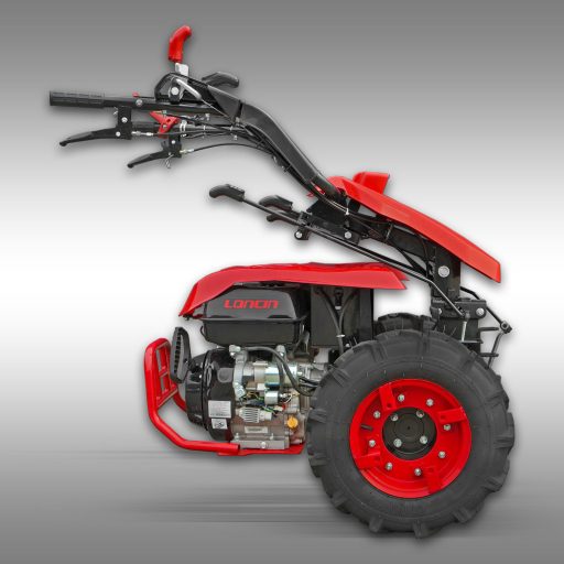 JANSEN Motoros kompakt szerszámtartó MGT-600E, 15 LE, Egytengelyes Nyergesvontató, Egytengelyes Egység