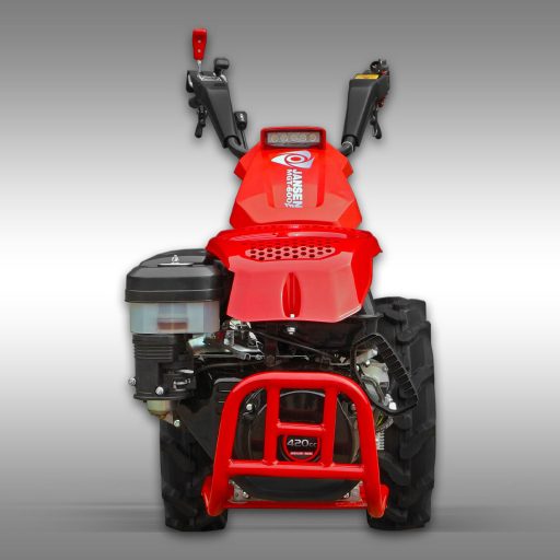 JANSEN Motoros kompakt szerszámtartó MGT-600E, 15 LE, Egytengelyes Nyergesvontató, Egytengelyes Egység