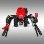 JANSEN Motoros kompakt szerszámtartó MGT-600E, 15 LE, Egytengelyes Nyergesvontató, Egytengelyes Egység