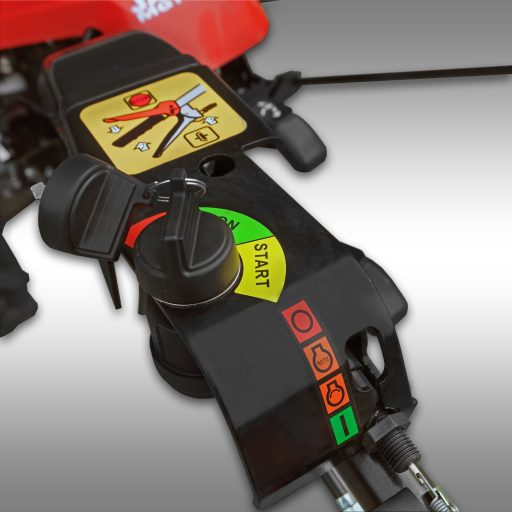 JANSEN Motoros kompakt szerszámtartó MGT-600E, 15 LE, Egytengelyes Nyergesvontató, Egytengelyes Egység