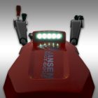 JANSEN Motoros kompakt szerszámtartó MGT-600E, 15 LE, Egytengelyes Nyergesvontató, Egytengelyes Egység