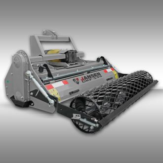   JANSEN Fordított Torgású Talajmaró UKF-145 Traktor Földelőrúd, Aprító Henger, 1.45m