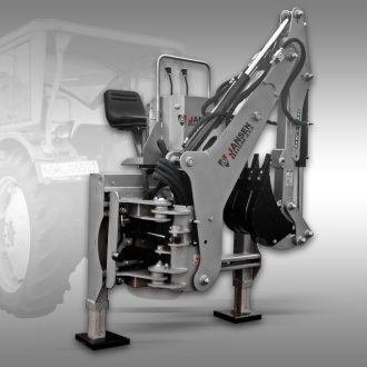   Jansen BHSM-225 Függesztett Árokásó / Kotrógép, 400 mm kanál