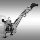 Jansen BHSM-225 Függesztett Árokásó / Kotrógép, 400 mm kanál