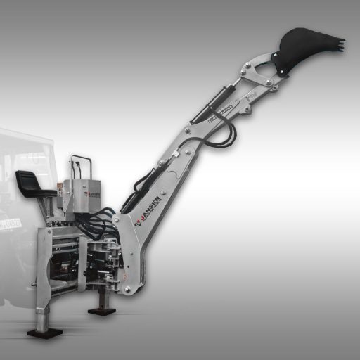Jansen BHSM-225 Függesztett Árokásó / Kotrógép, 400 mm kanál