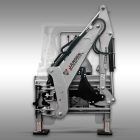 Jansen BHSM-225 Függesztett Árokásó / Kotrógép, 400 mm kanál