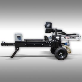  Jansen HS-12L53 Vízszintes Hidraulikus Rönkhasító 12 Tonnás hasítóerővel, Benzinmotor