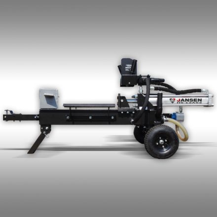 Jansen HS-12L53 Vízszintes Hidraulikus Rönkhasító 12 Tonnás hasítóerővel, Benzinmotor