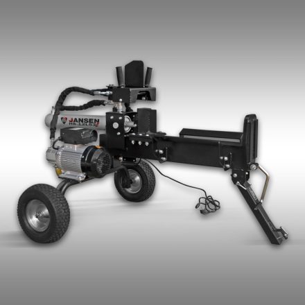 Jansen HS-12L53E Elektromos Rönkhasító, 12 t, 53 cm, Vízszintes, 230V Villanymotor