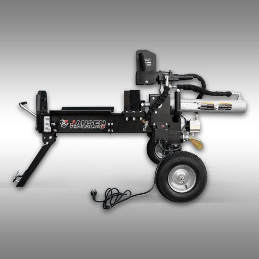 Jansen HS-12L53E Elektromos Rönkhasító, 12 t, 53 cm, Vízszintes, 230V Villanymotor