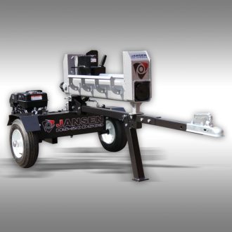   Jansen HS-20DS63 Hidraulikus Rönkhasító, 20 t, Vízszintes, Kétirányú Működés
