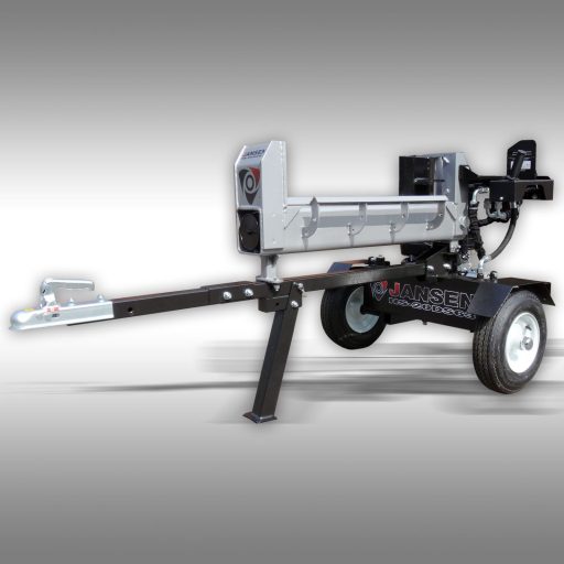 Jansen HS-20DS63 Hidraulikus Rönkhasító, 20 t, Vízszintes, Kétirányú Működés