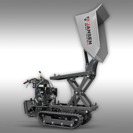 Jansen RD-300pro Lánctalpas Dömper, Hidraulikus Billenő Dömpingrendszerrel