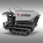 Jansen RD-300pro Lánctalpas Dömper, Hidraulikus Billenő Dömpingrendszerrel
