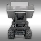 Jansen RD-300pro Lánctalpas Dömper, Hidraulikus Billenő Dömpingrendszerrel