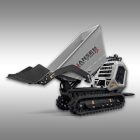 JANSEN RD-700S Lánctalpas Dömper, Hidrosztatikus, Önrakodó