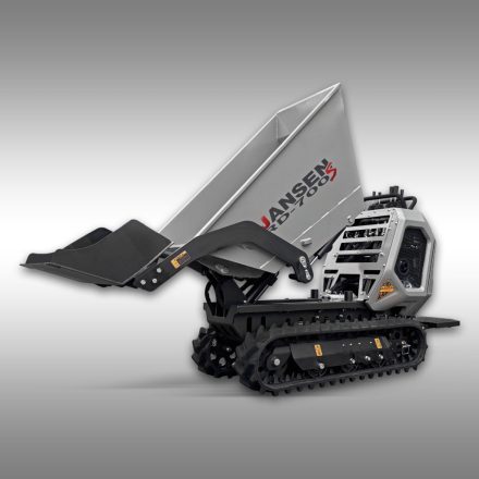 JANSEN RD-700S Lánctalpas Dömper, Hidrosztatikus, Önrakodó