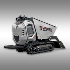 JANSEN RD-700S Lánctalpas Dömper, Hidrosztatikus, Önrakodó