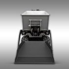 JANSEN RD-700S Lánctalpas Dömper, Hidrosztatikus, Önrakodó