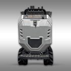 JANSEN RD-700S Lánctalpas Dömper, Hidrosztatikus, Önrakodó