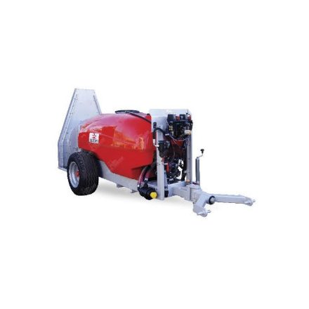 Lisicki 1000L Egy ventillátoros gyümölcsös permetező fordított beszívással