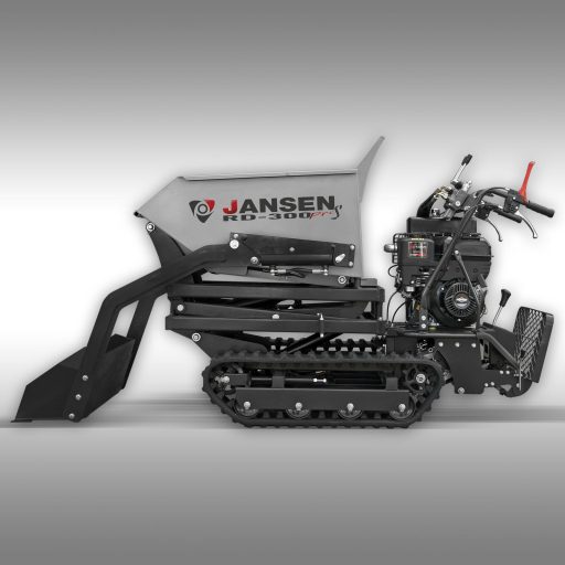 Jansen RD-300proS Lánctalpas Dömper, Hidraulikus Billenő, Billenőrendszer, Önrakodó Funkció