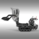 Jansen RD-300proS Lánctalpas Dömper, Hidraulikus Billenő, Billenőrendszer, Önrakodó Funkció