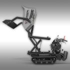 Jansen RD-300proS Lánctalpas Dömper, Hidraulikus Billenő, Billenőrendszer, Önrakodó Funkció