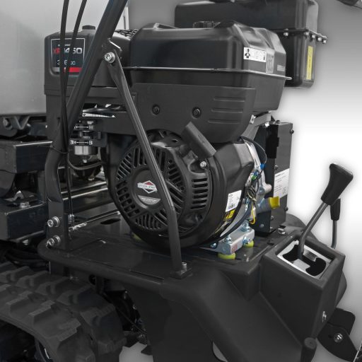 Jansen RD-300proS Lánctalpas Dömper, Hidraulikus Billenő, Billenőrendszer, Önrakodó Funkció