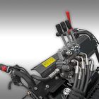 Jansen RD-300proS Lánctalpas Dömper, Hidraulikus Billenő, Billenőrendszer, Önrakodó Funkció